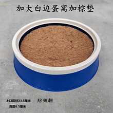 鸽子用品鸽子窝加厚塑料窝加大款式信鸽塑料巢盆鸽用具塑料