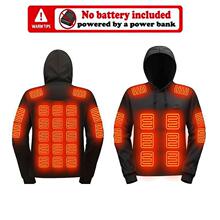 G 19706 Smart Heating Sweatshirt ���ܰl���l�� �W���羳