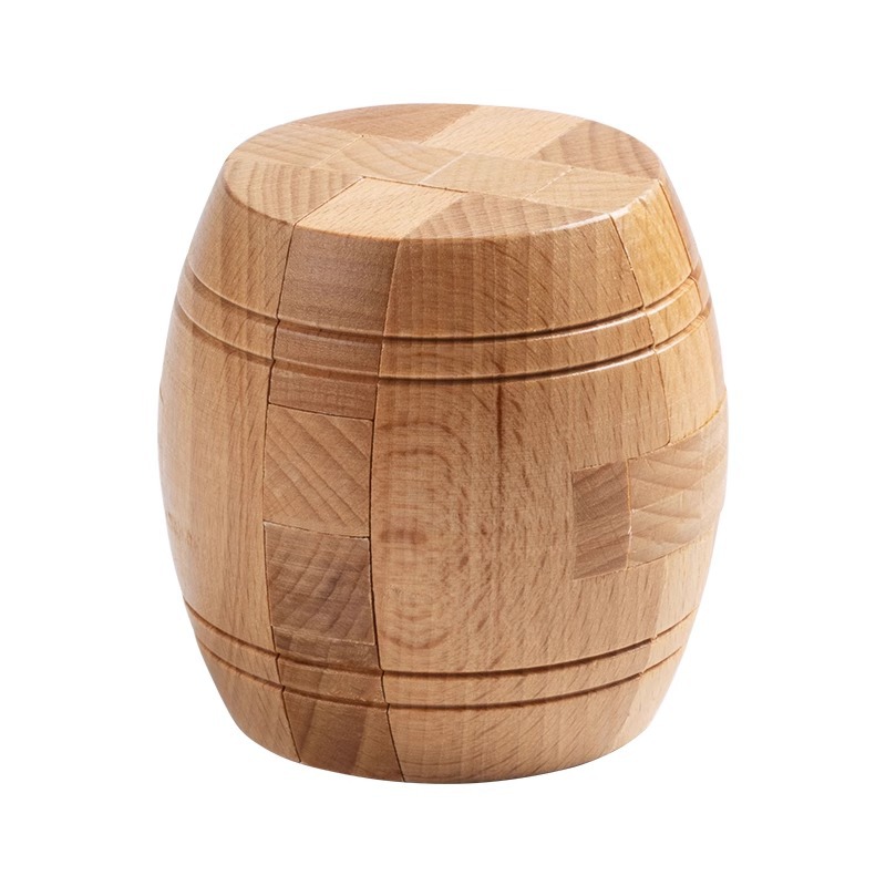 Bloques de construcción de estructura de espiga y espiga de bloqueo de barril de vino