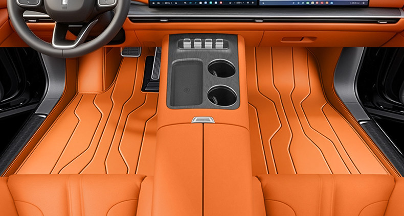Suitable for the WEY V8X, full-coverage floor mats for the 2026 new five-seater car, interior carpet mats, modification accessories and supplies