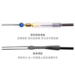 Silicone floating seat rotating copper head floating seat fast competitive inserting float sitting sliding raft fishing buoy seat fishing gear supplies