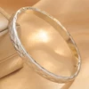 Серебристый (тиснёное сердце)