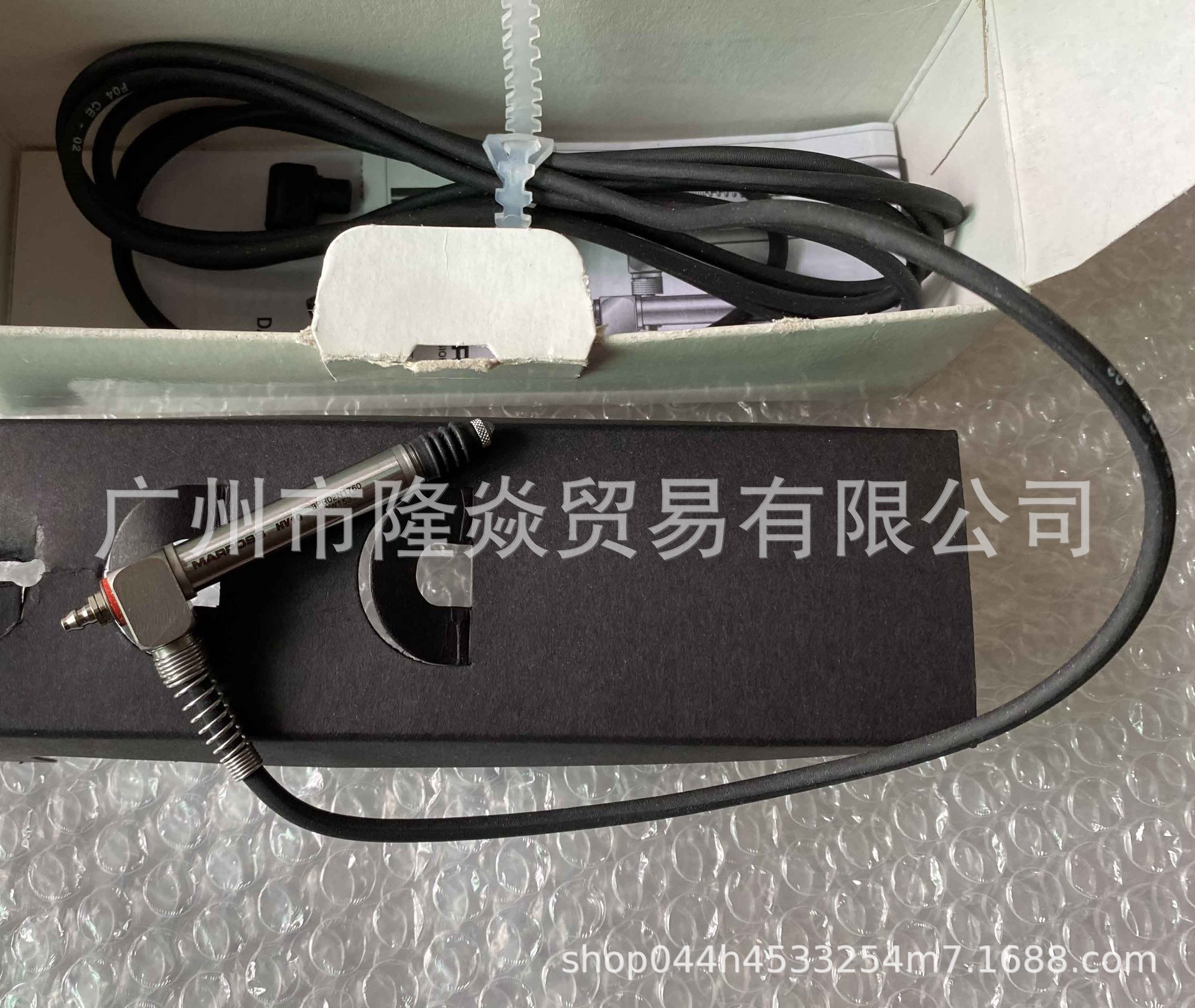MARPOSS马波斯HV10气动位移传感器LVDT测笔B3PR02N1760