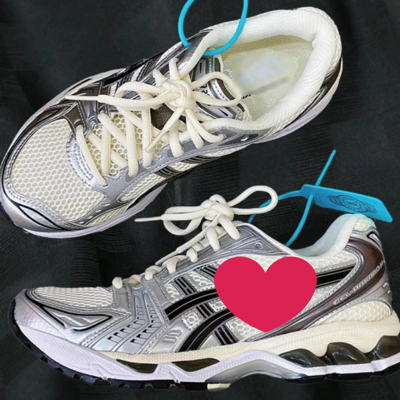 Putian Export Large Size Men's and Women's Gel-Kayano14 Stable Support Cushioning Running Shoes Retro Dad Shoes