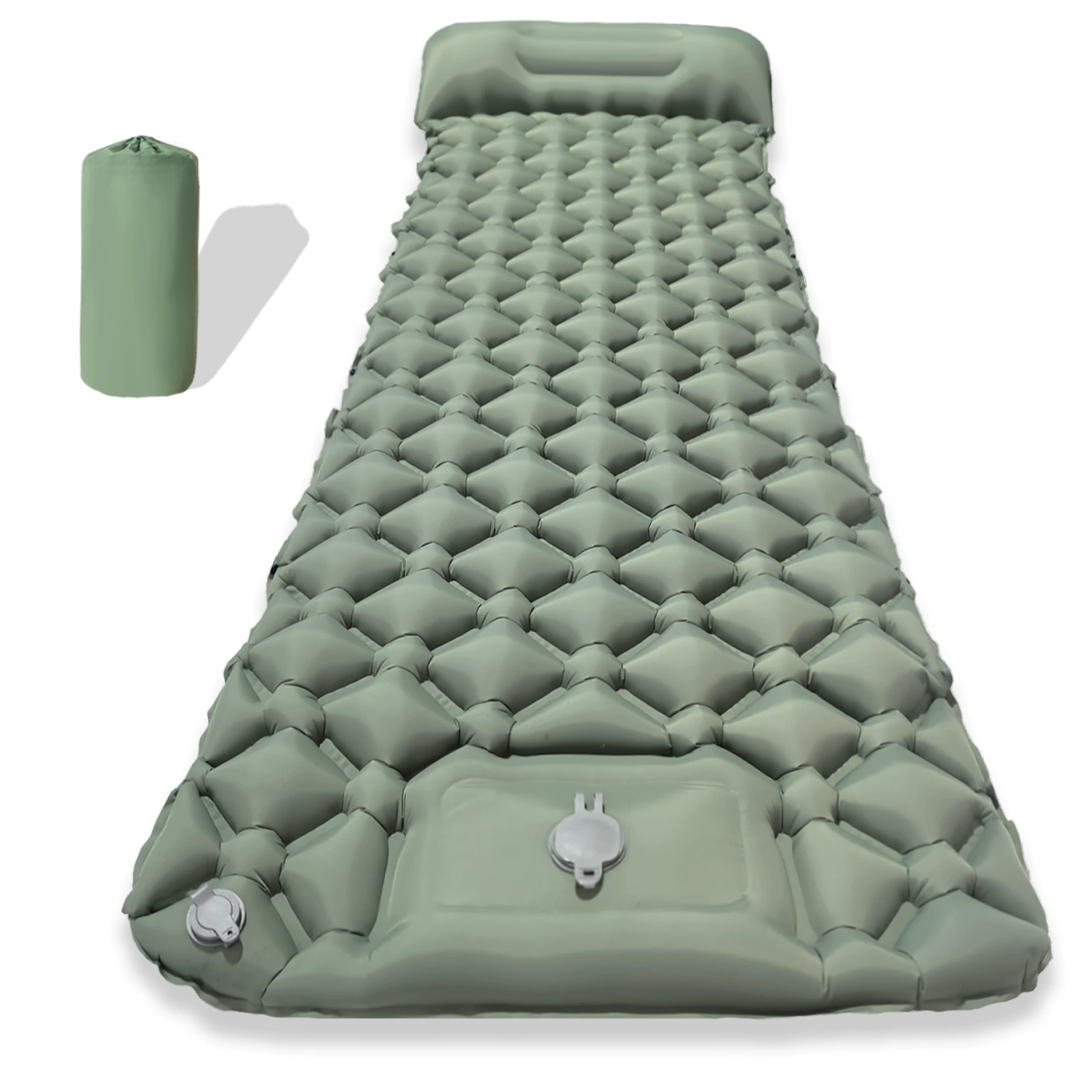 LT-88 ноги новый одноместный ромб TPU надувной коврик открытый палатка спальный коврик кемпинг ультра легкий портативный влагостойкий коврик