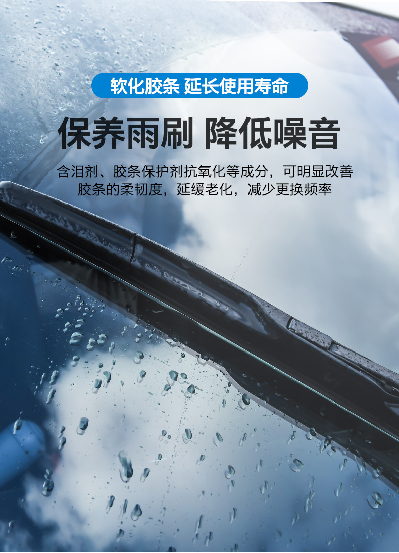 Car Glass Water Effervescent Tablets Solid Super Concentrated Wiper Fluid