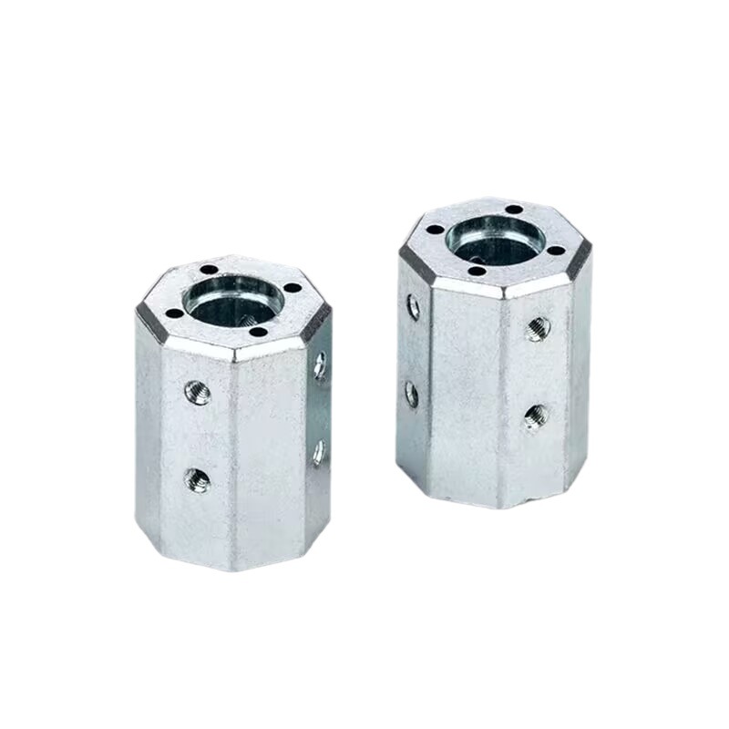 40管电动螺杆式开窗器锌合金固定件配件手摇电动链条式开窗机配件