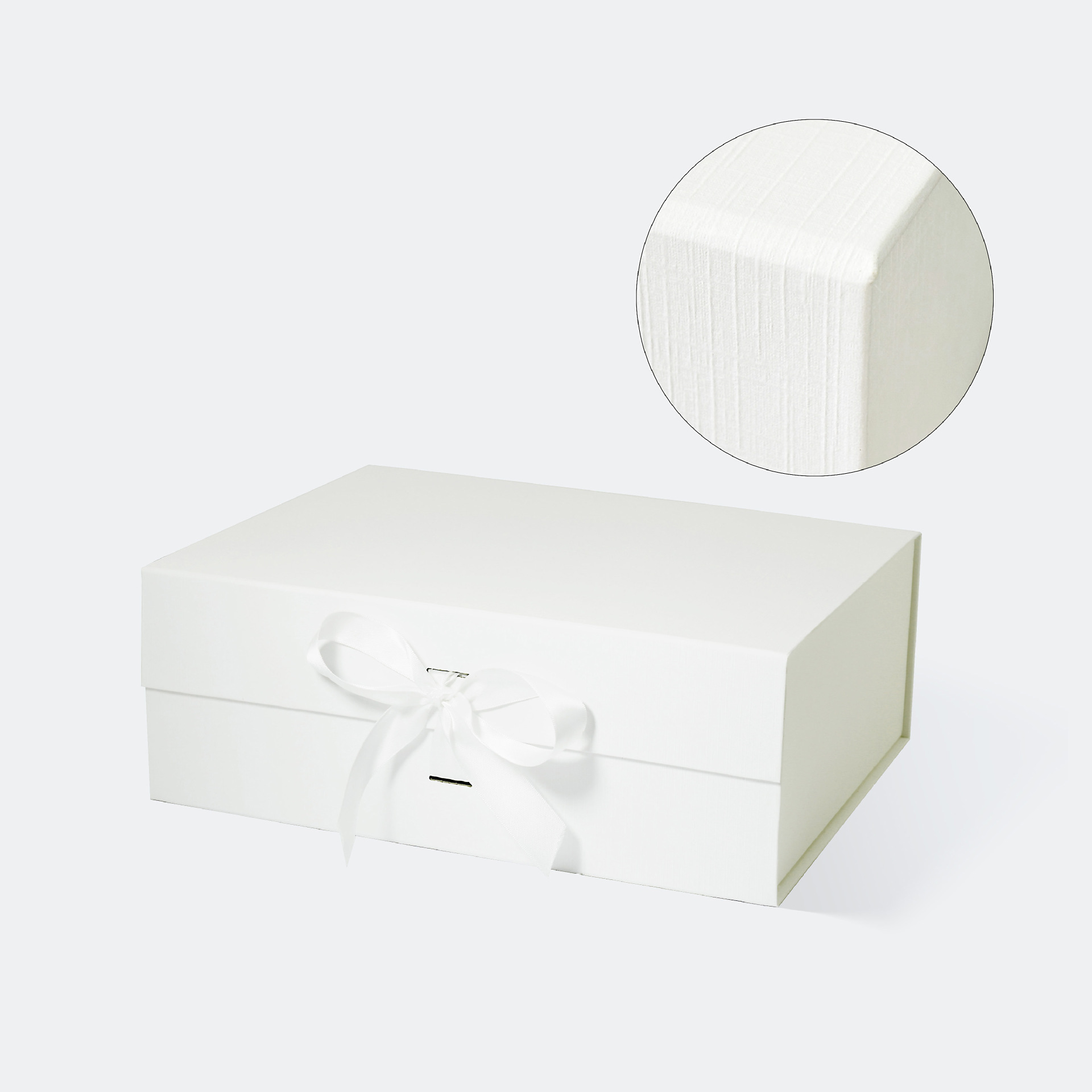 Оригинальный узор белой Лени; 33*25,5*11,5 см