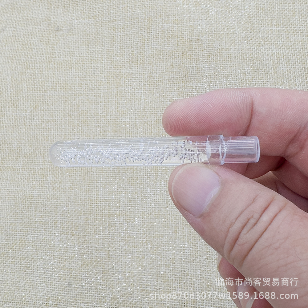 Аксессуары для LED цветных гирлянд светящиеся нити круглые пенопластовые палочки воздушные палочки декоративные вставки новогодние цилиндрические палочки пластиковые подвески