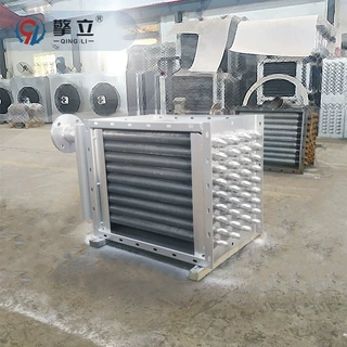 擎立非标定制 导热油散热器 翅片管空气散热器涂布印刷配套散热器