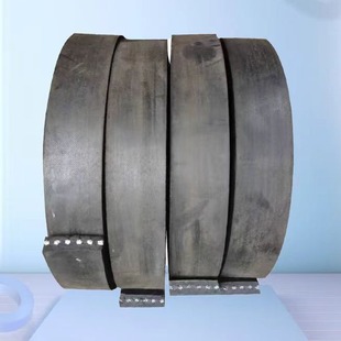 Truck Thickened Buffer Beam Pad Leather Clip Steel Wire Compartment Rubber Pad Wear-Resistant Compartment Rubber Pad with Shock-Absorbing Cargo Compartment Pad