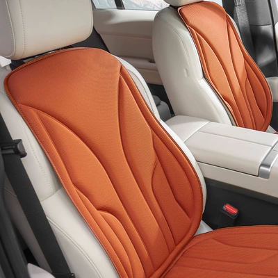 seat cushion, suitable for all seasons, Four Seasons Pad - emma-orangesingle-backrest-latex-cotton-core-not-tiring-after-sitting-for-a-long-time