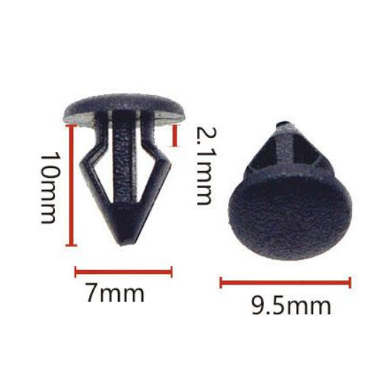 Xinyida auto partes de suministro al por mayor límite hebilla placa hebilla fija soporte de exhibición tira de sellado clip F92