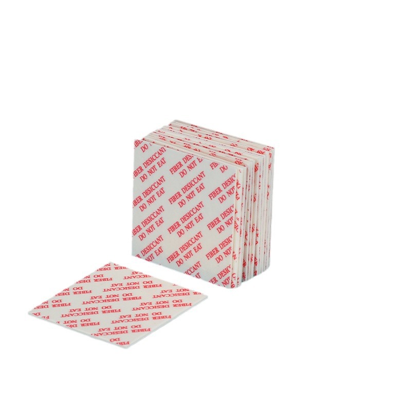 Tabletas de secado de fibra medicinal a prueba de humedad Tabletas absorbentes de humedad Acolchadas de fibra de protección ambiental Productos para la salud Tabletas de secado de fibra