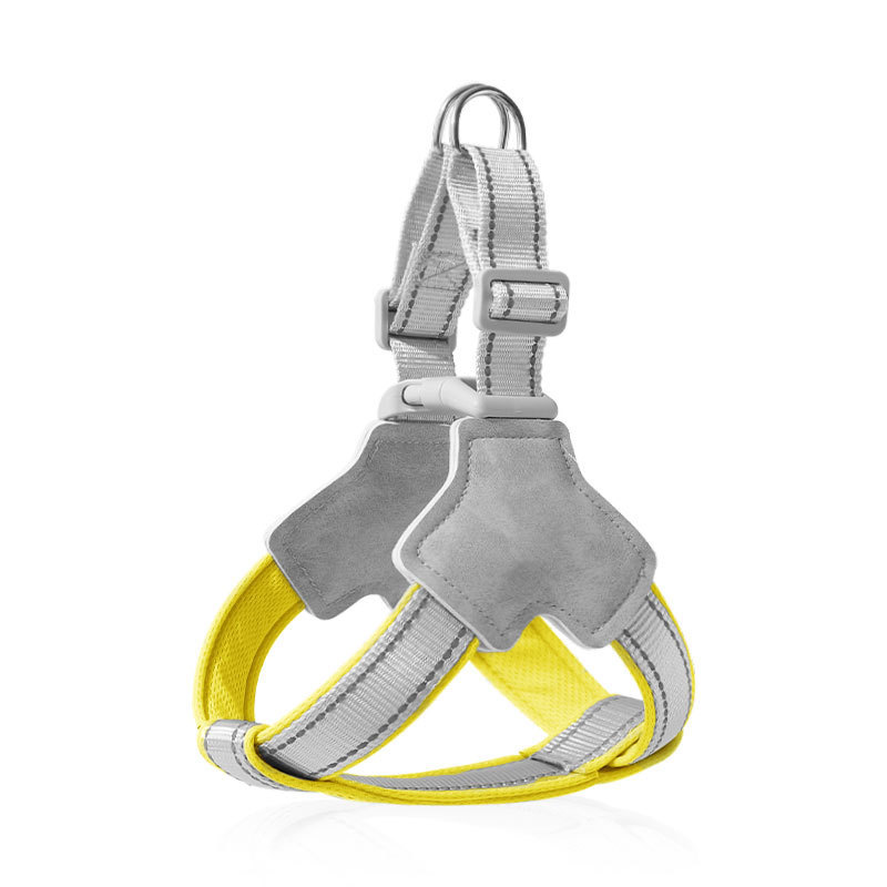 Corda de tracción para perros, cinturón de pecho en forma de Y, chaleco para mascotas, cuerda para caminar perros, perros pequeños y medianos, perros de Shibaia, collar de cuello de corky