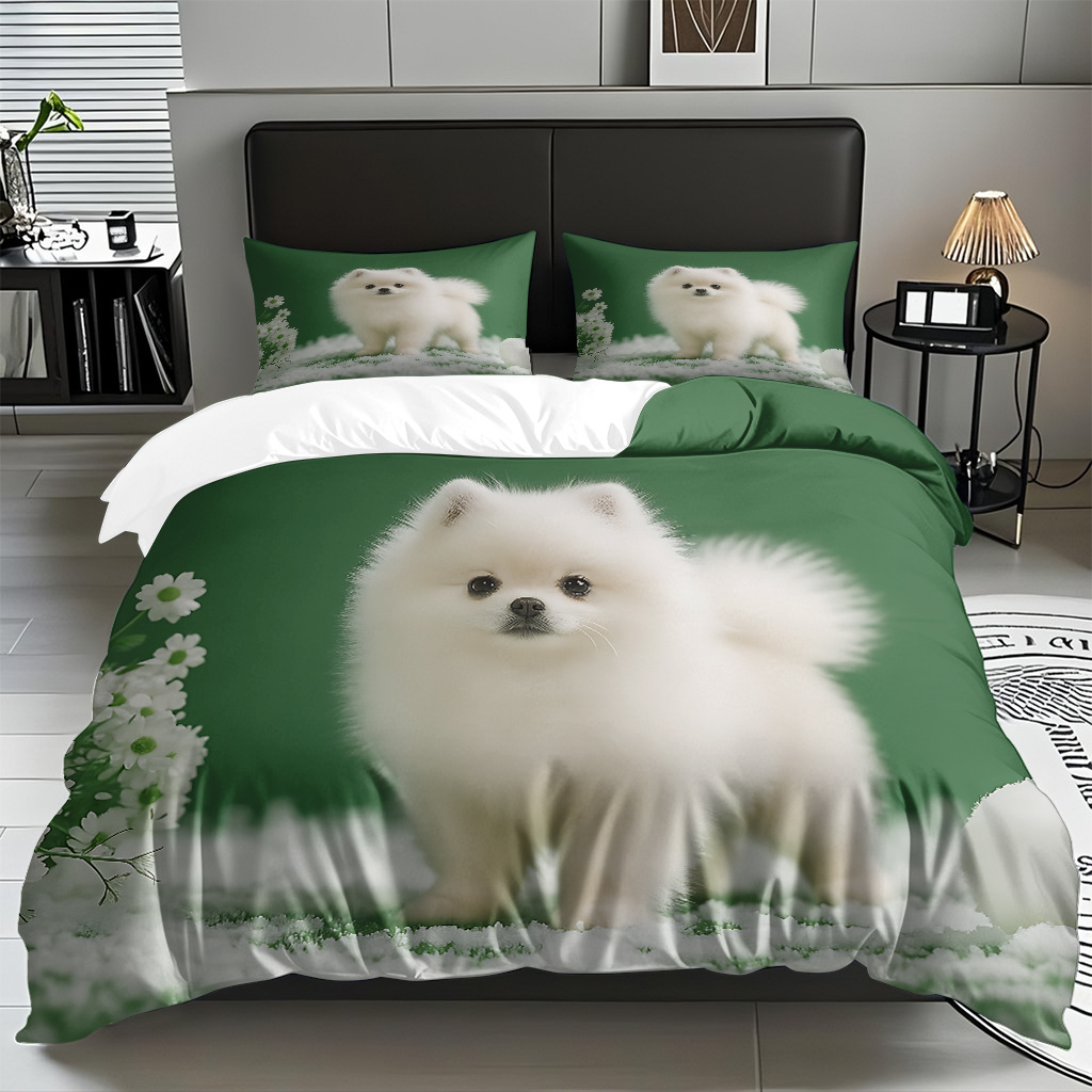 Cute perrito abrasión kit impresión digital pro-piel fabricante textil respirable venta directa soporte TEMU / JIT