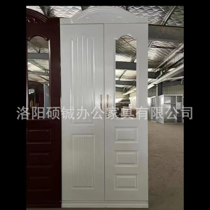 Armario de acero prensado para comercio exterior, armario de acero grabado, armario de hierro, armario para guardar ropa de cama, armario de almacenamiento con diseños impresos, más adecuado para uso doméstico. image 12