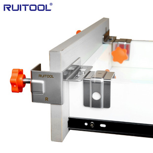 Stainless Steel Drawer Panel Fixed Clip Side-Mounted Tall Drawer Installation Holder Thickeneded Drawer Woodworking Installation