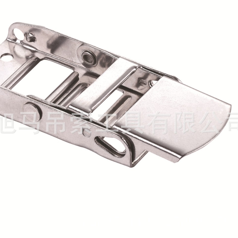 高质量欧标美标货物织带不锈钢304/430拉紧器手柄防锈待售