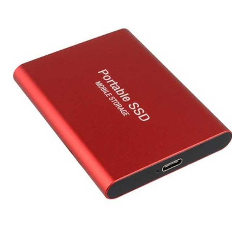 Твердотельный портативный накопитель 64ТБ/2ТБ SSD, высокоскоростной Type-C 3.1, расширение ёмкости, быстрая готовность к использованию