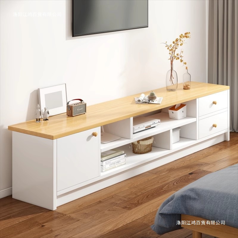 Tv Cabinet Living Room Home Modern Simple Small Apartment Rental House 2025 New Bedroom Floor-Standing Tv Cabinet
