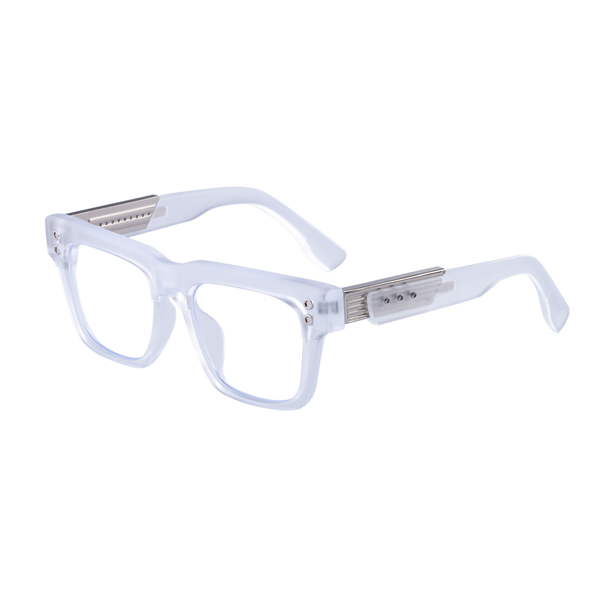 Gafas de sol de montura cuadrada para hombre 2025 nuevas gafas de sol europeas y americanas para hombre, gafas de protección solar transfronterizas retro de moda de alta gama