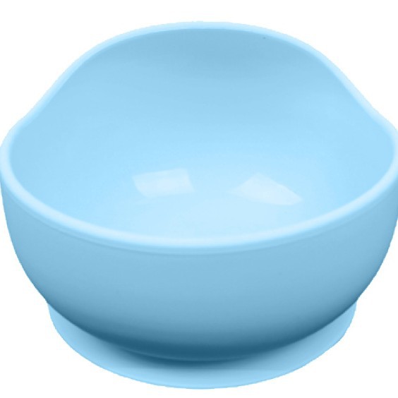 Conjunto de cubiertos para niños tazón de alimentos suplementarios platos de silicona tazón de cuchara de tenedor bib taza de agua de grado alimenticio para bebés alimentación suplementaria