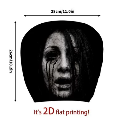 Universal seat cover: Car Pillow Cover - 12-double-sided-printing-1pc-26cm28cm