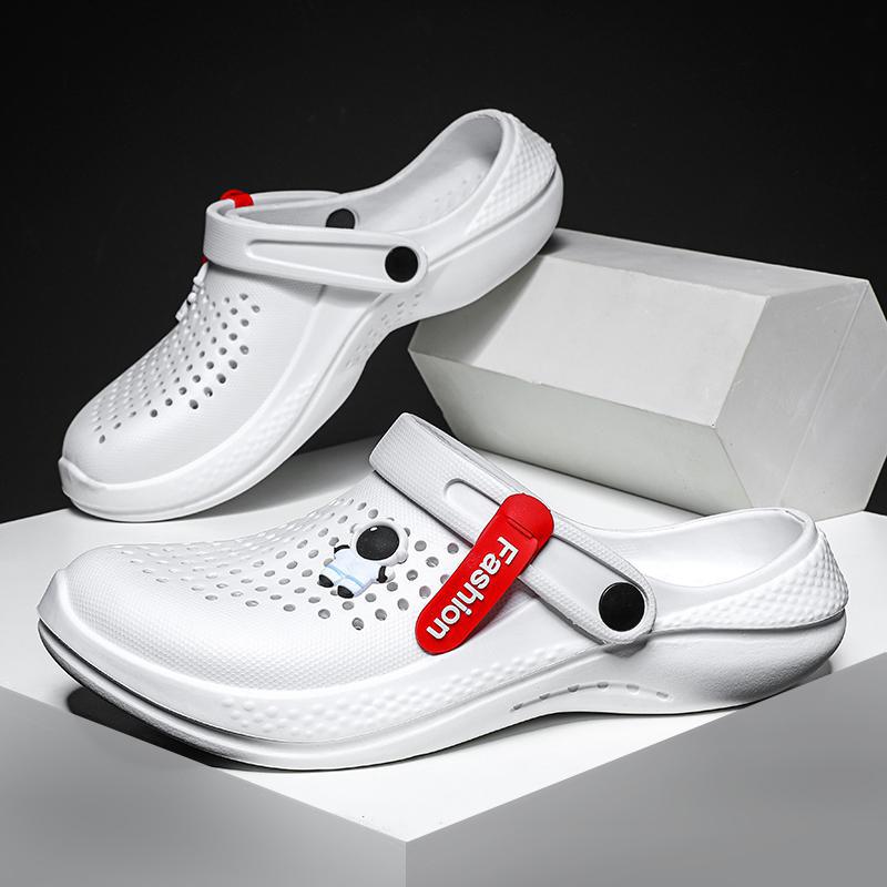 跨境爆款旅乐情侣洞洞鞋货号码数36-45_3