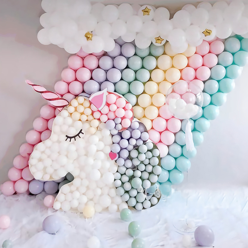 Latex double-layer balloon