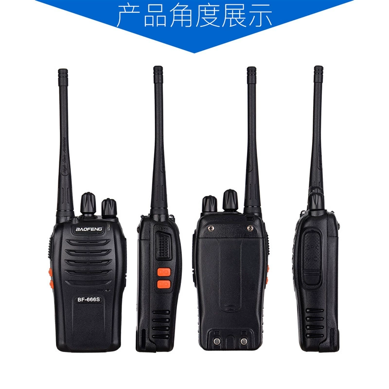 Baofeng BF-666S портативная рация Baofeng, беспроводная, для гражданского строительства