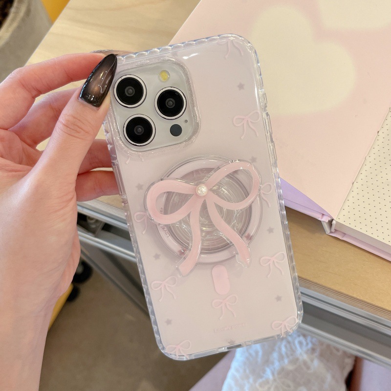 Pequeño arco fresco y simple para iPhone15 Apple 16ProMax funda para teléfono móvil 15Pro girl 14/13