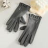 Keep warm street windproof gloves suitable for men and women