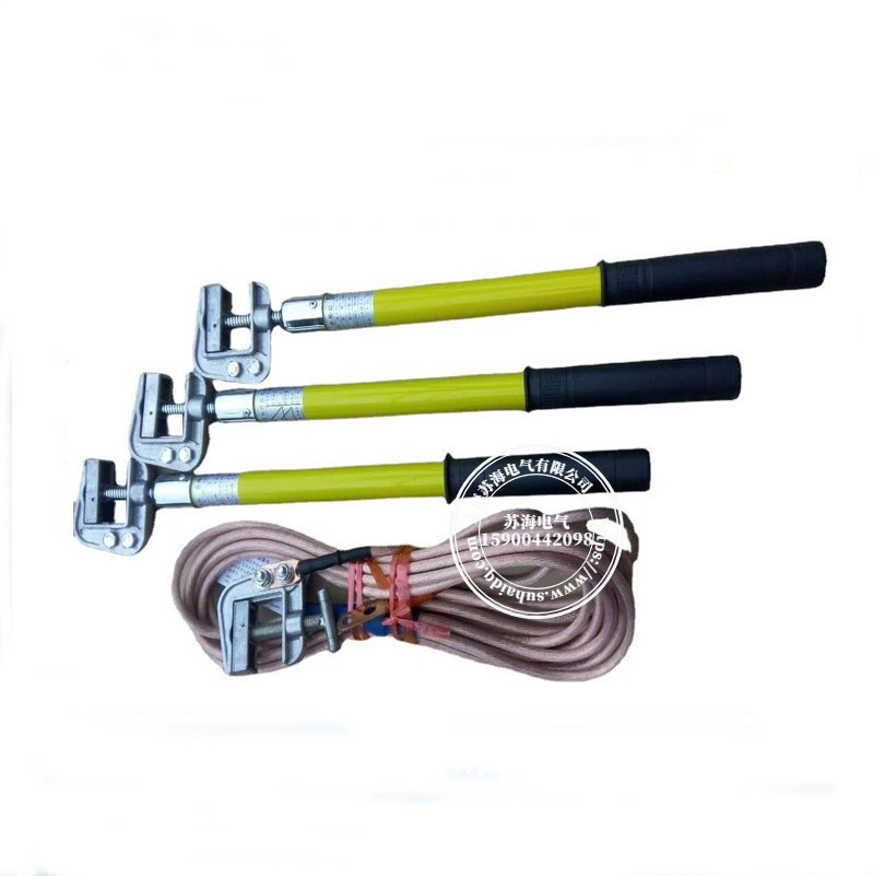 Серия XJ-380V, заземляющий провод для короткого замыкания, трехфазный заземляющий провод для короткого замыкания, низковольтный заземляющий провод