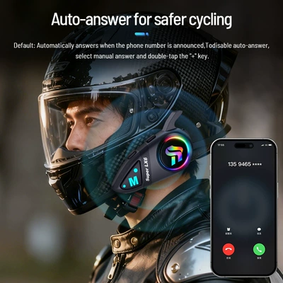 samples available, Motorcycle Helmet Headset