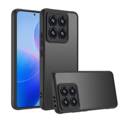 アワ14tproの肌感フロスト携帯ケースxm 15ultra半透磨砂pc二合一pocof7 pを適用します。