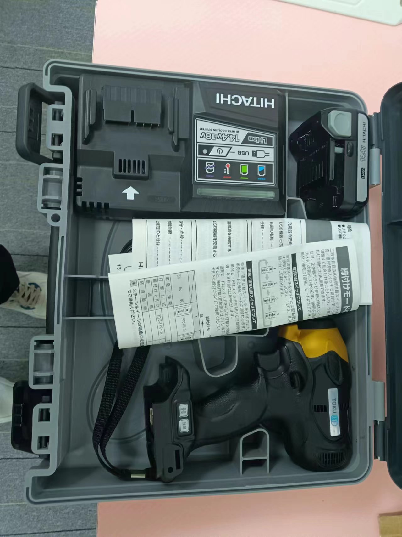 【中崎】中部代表处经销 日本TOKU东空 气动扳手 MBI-120T