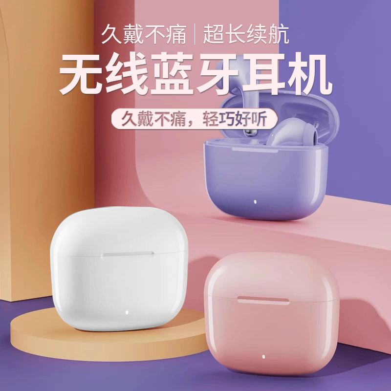 Suitable for Lenovo Thinkplus Bluetooth Headset 40Pro In-Ear Type with Long Battery Life, Suitable for Sports and Life, Waterproof and Sporty Style