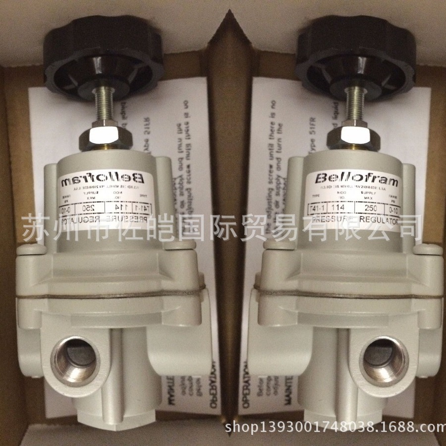 代理贝罗孚Bellofram品牌减压阀 原装960-114-000型