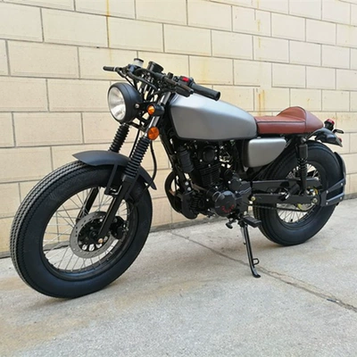 Retro CG motorcycle, two-wheeled Motosikletlər