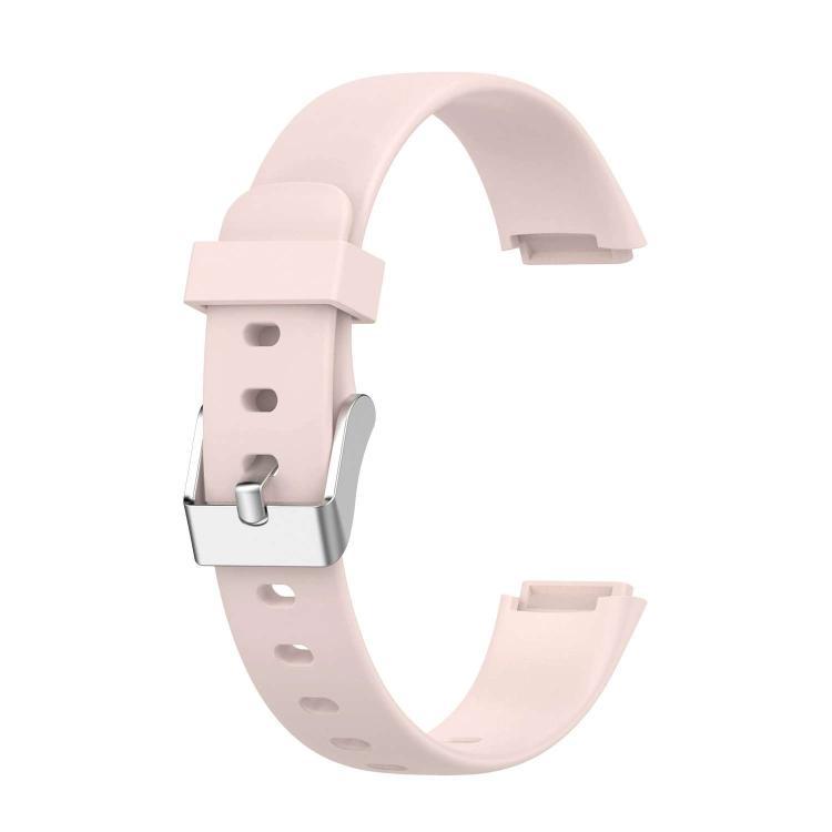 Para Fitbit Luxe Silicone Colored Buckle Bracelet, Tamaño: Pequeño