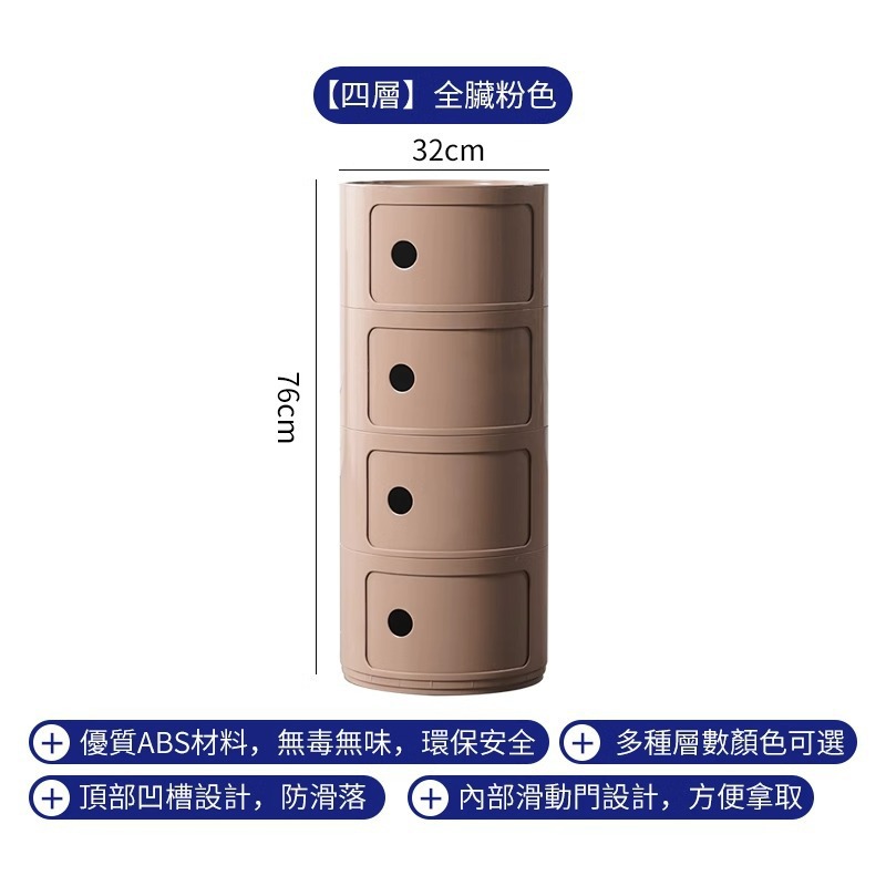 Gabinete lateral del sofá Mesita de noche de viento crema Mesita auxiliar Gabinete de almacenamiento creativo minimalista moderno Mesa redonda pequeña Mesa lateral Mesa de centro