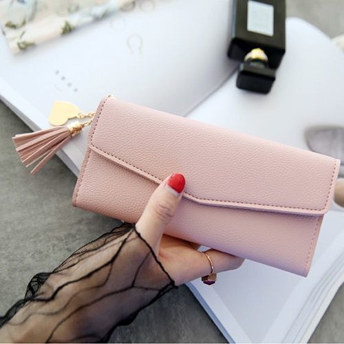 긴 술 핑크