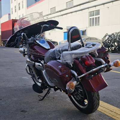 Elektrikli motosikletlər Asia, Retro Storm-Style 3000W