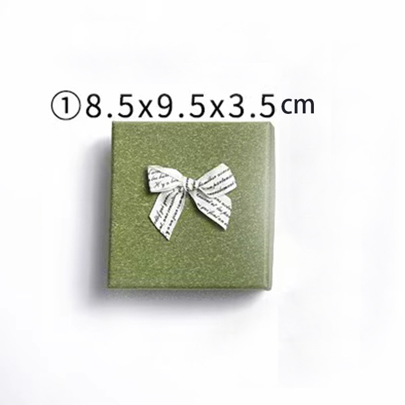 SKU-08-绿色小蝴蝶结盒