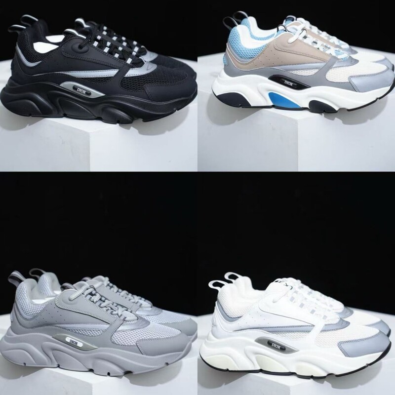 Cross-Border Exclusive Supply of B22 Mesh Breathable Unisex Dad Shoes, Outdoor Casual Sports Shoes, Factory Direct Sales and Wholesale