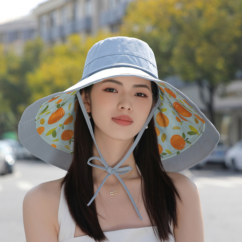 18CM 특대형 캡 - 그레이