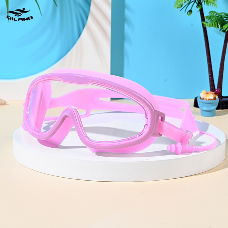 Gafas de Natación para Niños de Policarbonato para Natación y Buceo