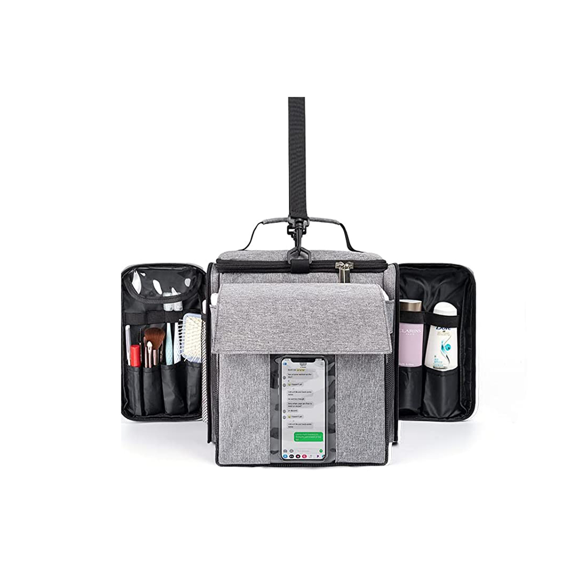 Beach waterproof organizer bag for camping for traveling