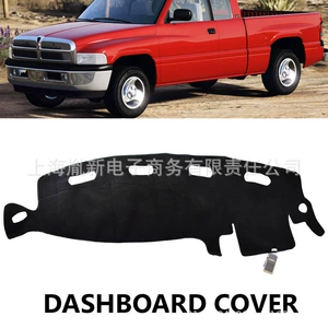 1998-2001 Dodge Ram qara parıltı əleyhinə mat, tablosu qoruyucu örtük